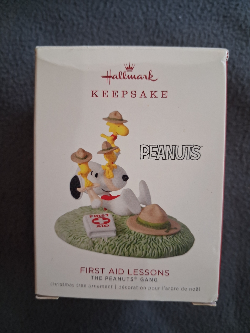 Hallmark Peanuts First Aid Lessons Ornament